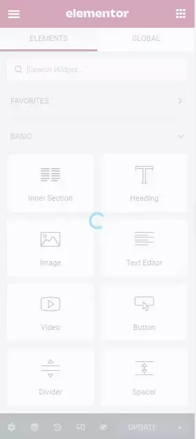 Elementor Not Loading Error