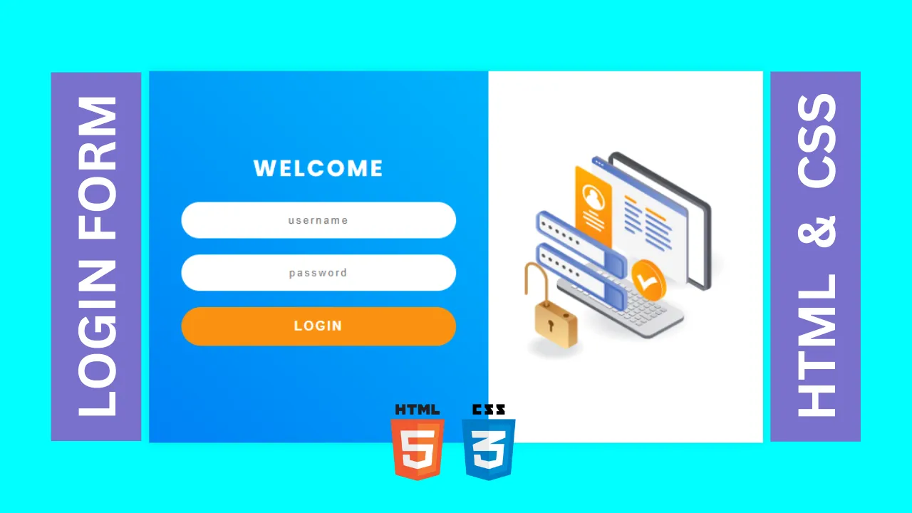 Login Form in HTML and CSS 1 Login Form in HTML CSS Login Form in HTML and CSS